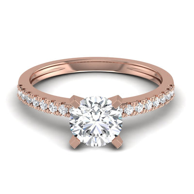 Stylish 1.75CT Solitaire Diamond Ring