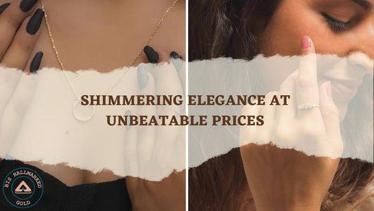 Shimmering Elegance At Unbeatable Prices: Fiery Flair's Real Gold Jewelry Sale!