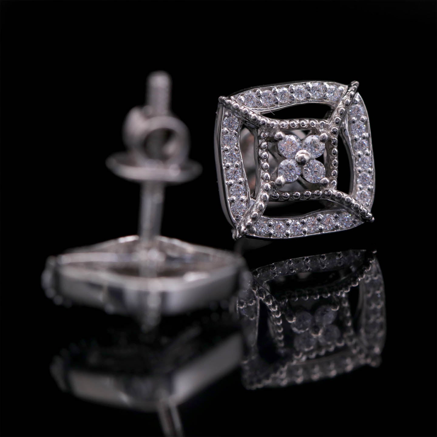 925 Silver Stud Earring