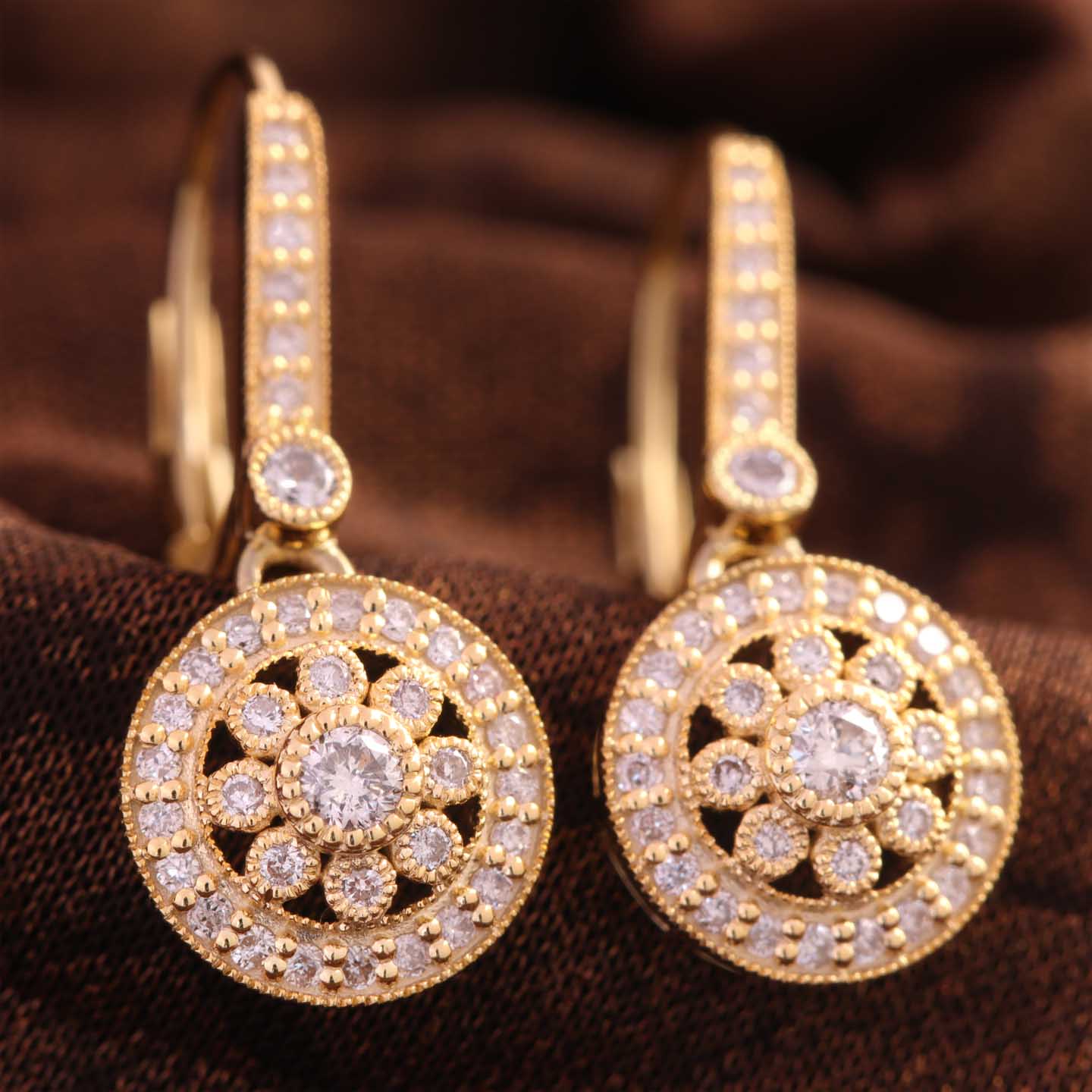 925 Silver Drop Earring