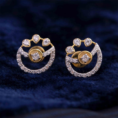 Exquisite Silver Stud Earring