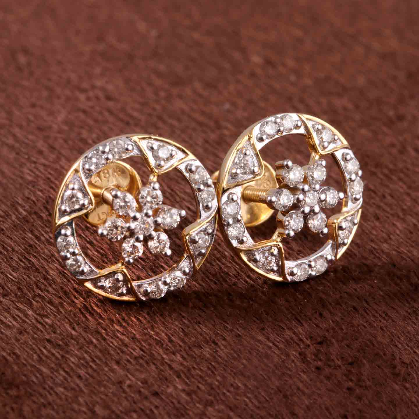 925 Silver Stud Earring