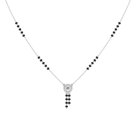 Ancestral 925 Silver Mangalsutra