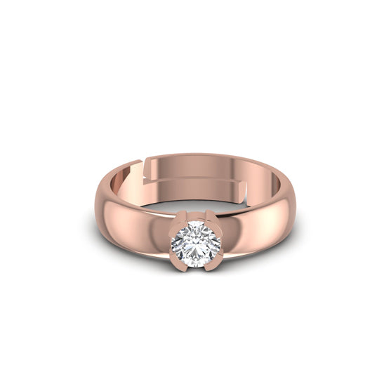 Solitaire 925 Silver Band