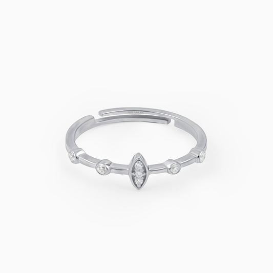 Leaf 925 Silver Ring