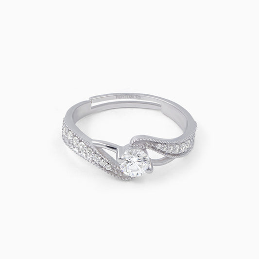 Cluster Silver Ring