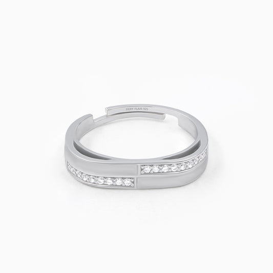 Elegance 925 Silver Band