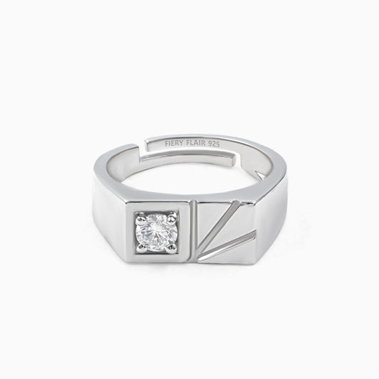 Men's Silver Ring