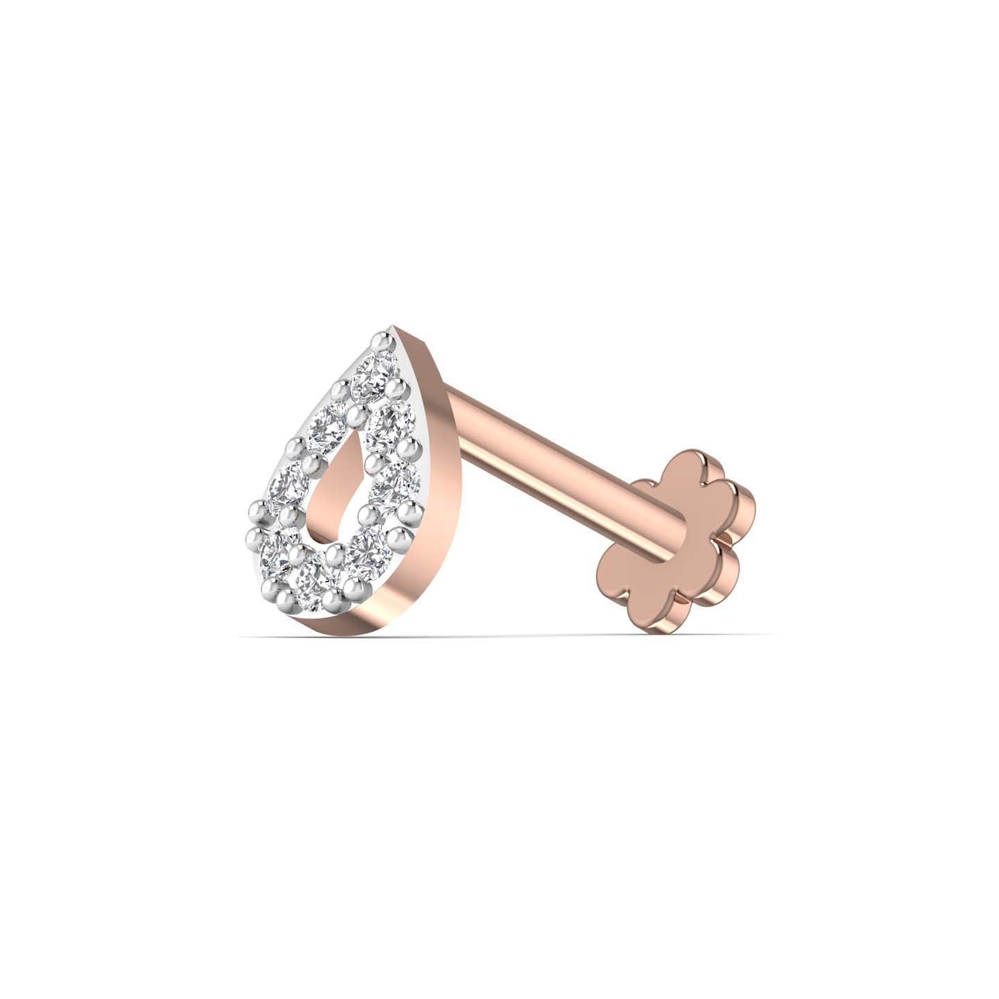 Diamond Nose Pin