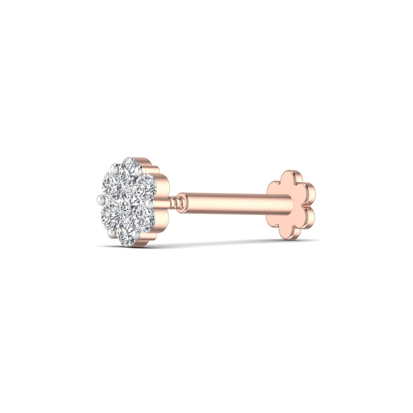 Diamond Nose Pin