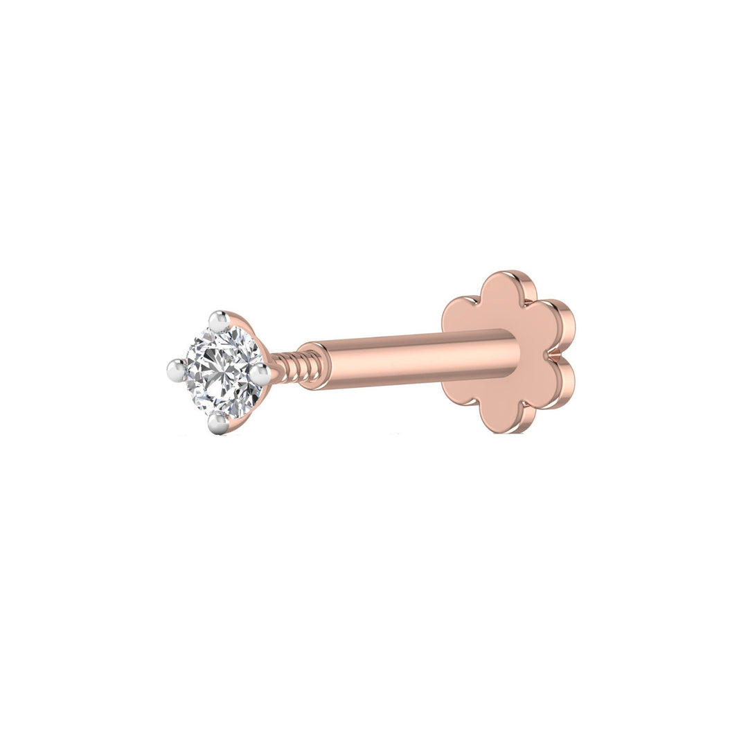 Zaamor diamonds store nose pin