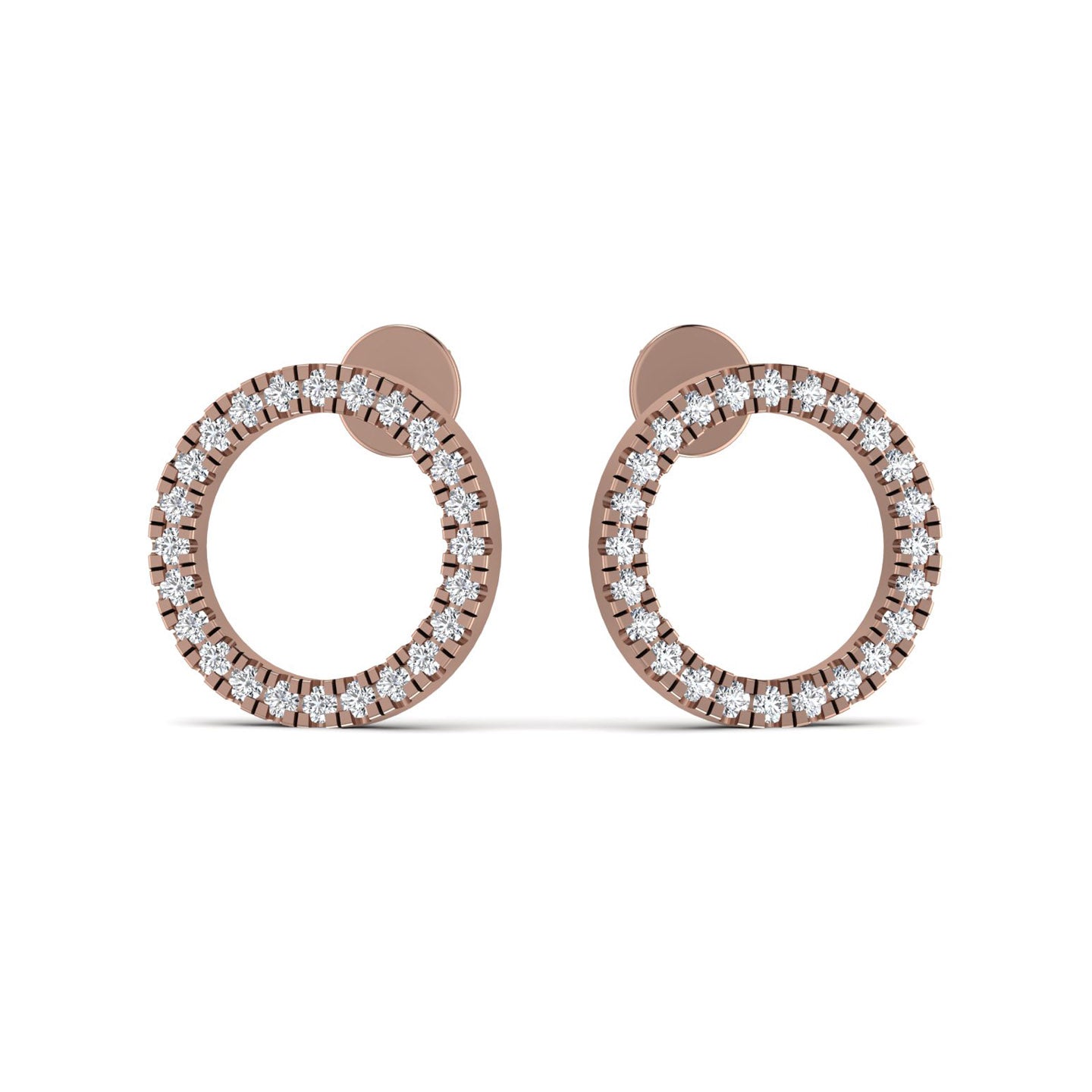 Diamond Stud Earring