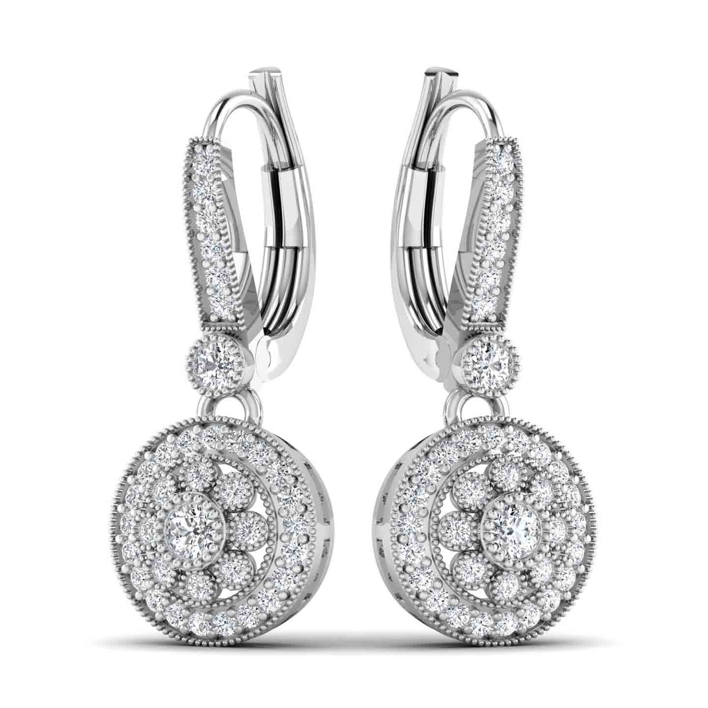 925 Silver Drop Earring