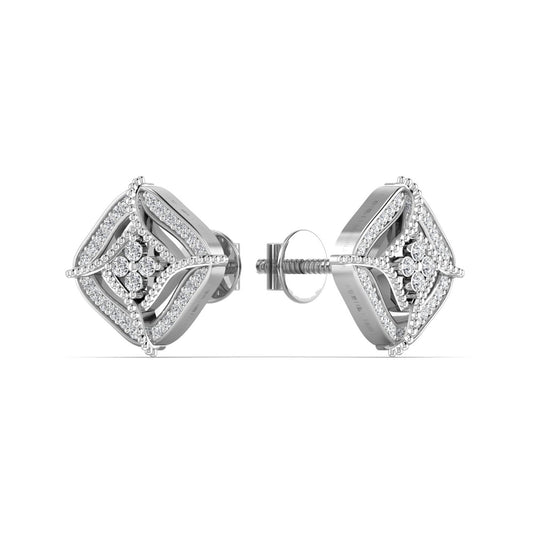 925 Silver Sublime Stud Earring