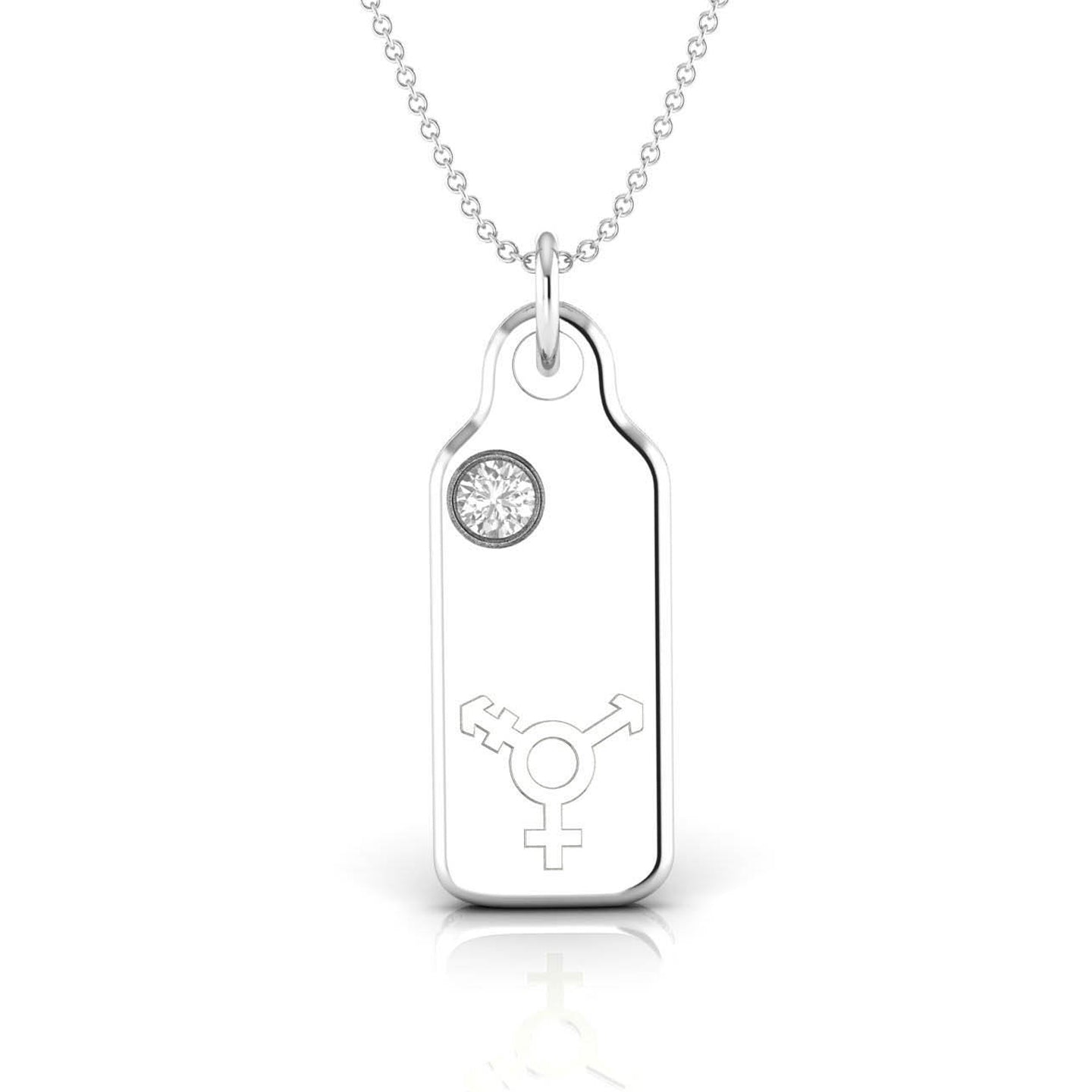 Silver Pendant Necklace