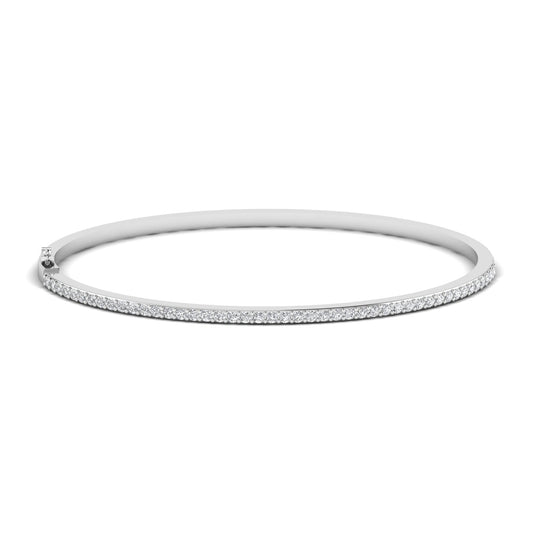 Elegant Round Design 925 Silver Bracelet
