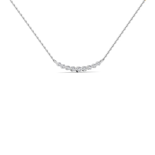 Radiant Luster Silver 925 Pendant Necklace