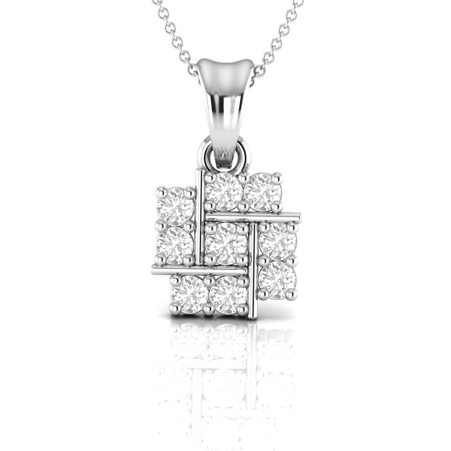 Diamond Pendant Necklace