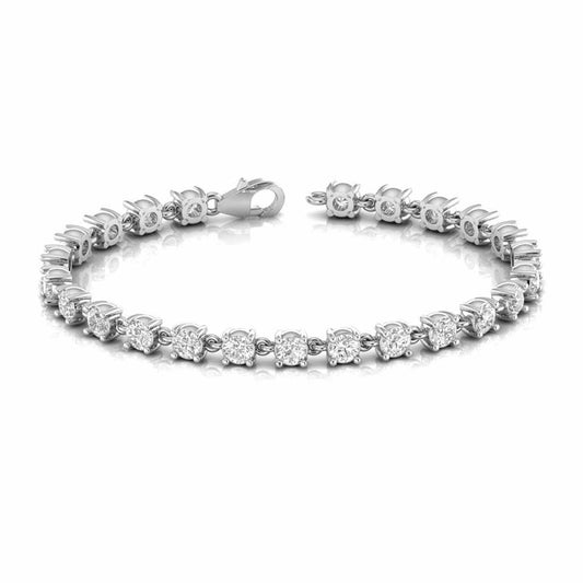 Dazzling Silver 925 Bracelet