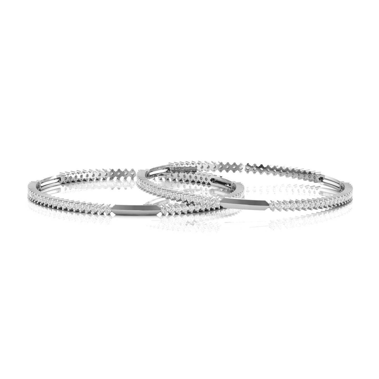 pure 925 silver bangle