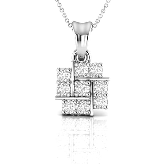 Starlit 925 Silver Pendant Necklace
