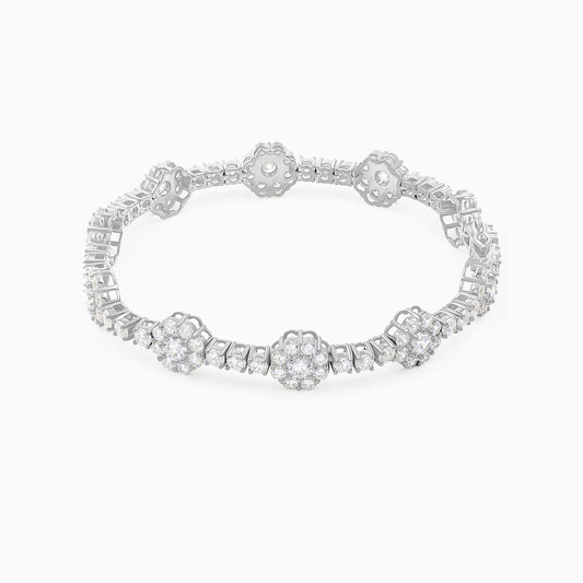 Celestial Silver Luminosity Bracelet