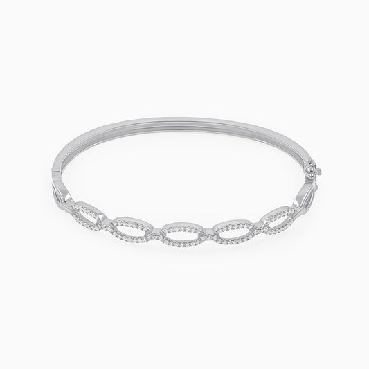 Silver Infinity Stylish Bracelet