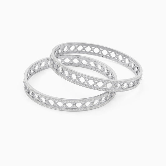 Trendy 925 Sterling Silver Bangle