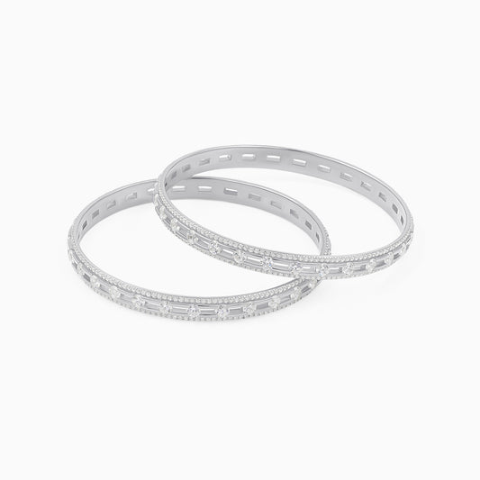 Opulent 925 Silver Bangle