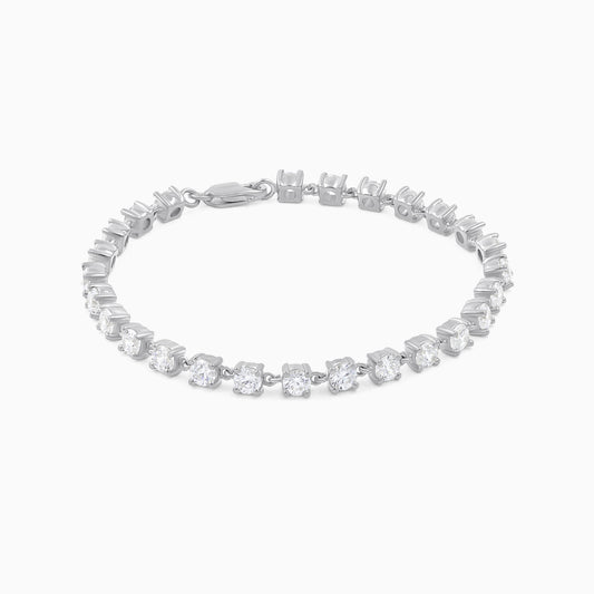 Dazzling Silver 925 Bracelet