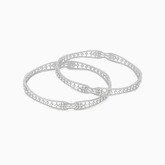 Classy Silver Bangle