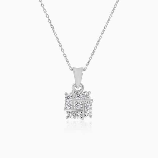 Starlit 925 Silver Pendant Necklace