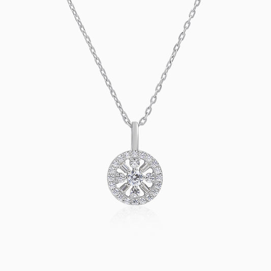 Annulet Silver 925 Pendant Necklace