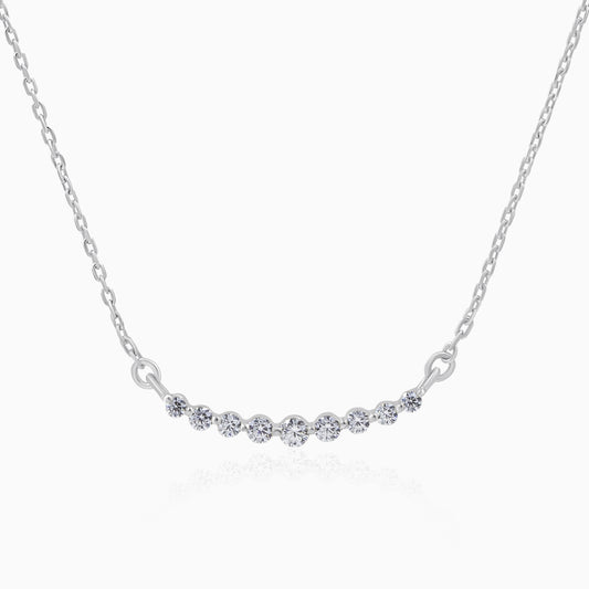 Radiant Luster Silver 925 Pendant Necklace