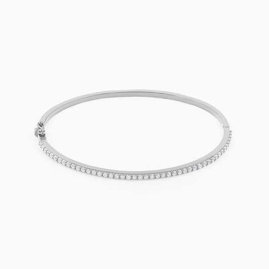 Elegant Round Design 925 Silver Bracelet