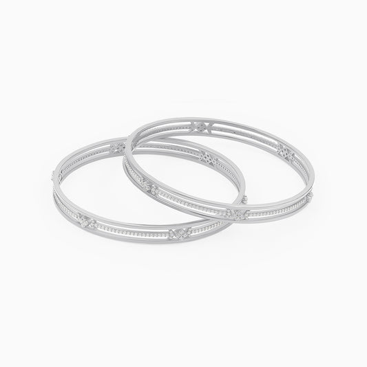 Elysium Sterling Silver Bangle