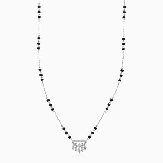 Exquisite Silver Mangalsutra