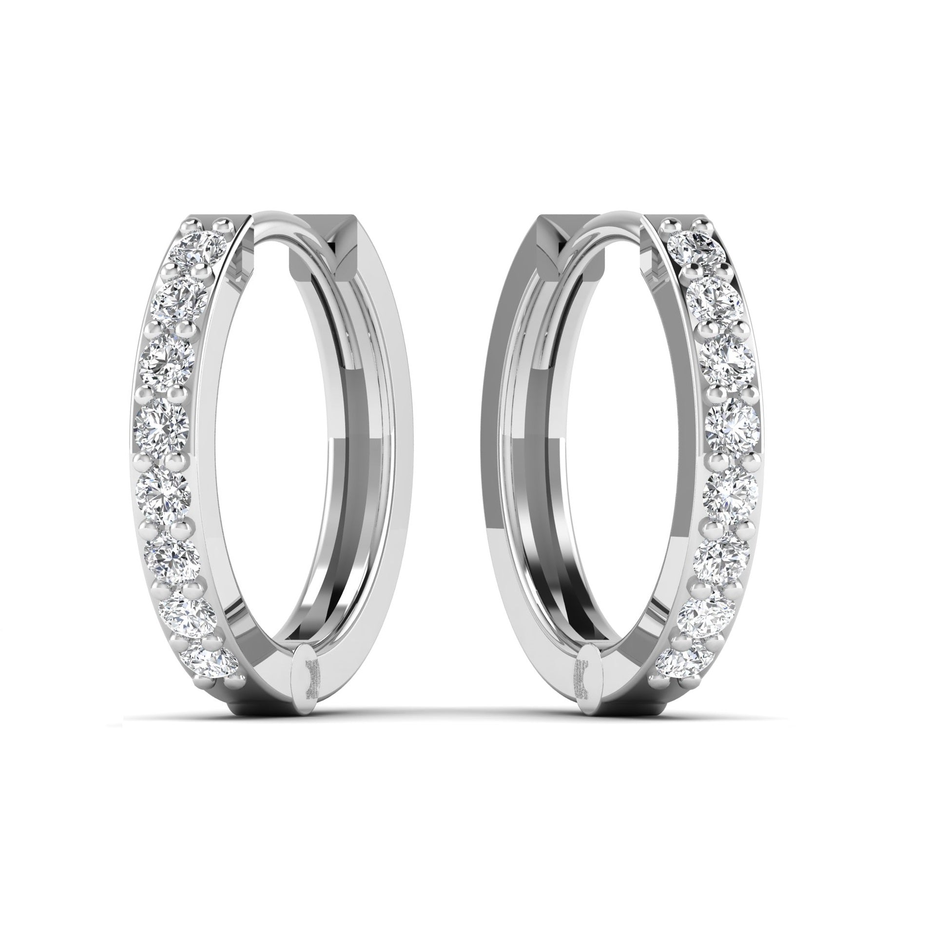 Sterling Silver Hoop Earrings