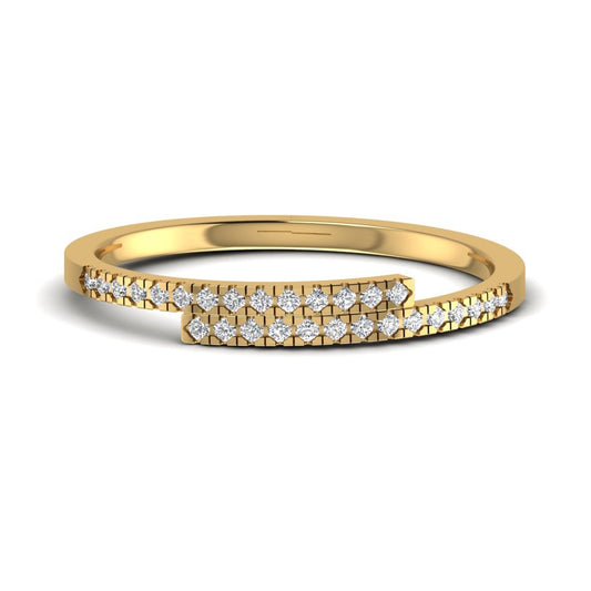 Elegant Allure Diamond Ring