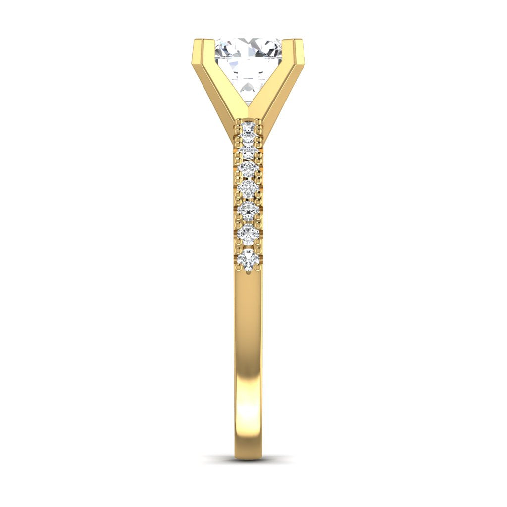 Solitaire Diamond Ring