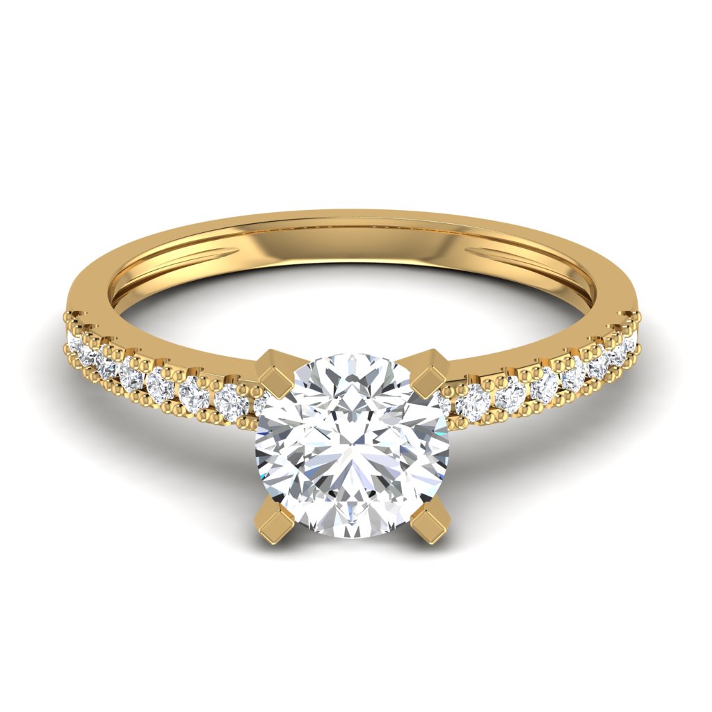 Solitaire Diamond Ring