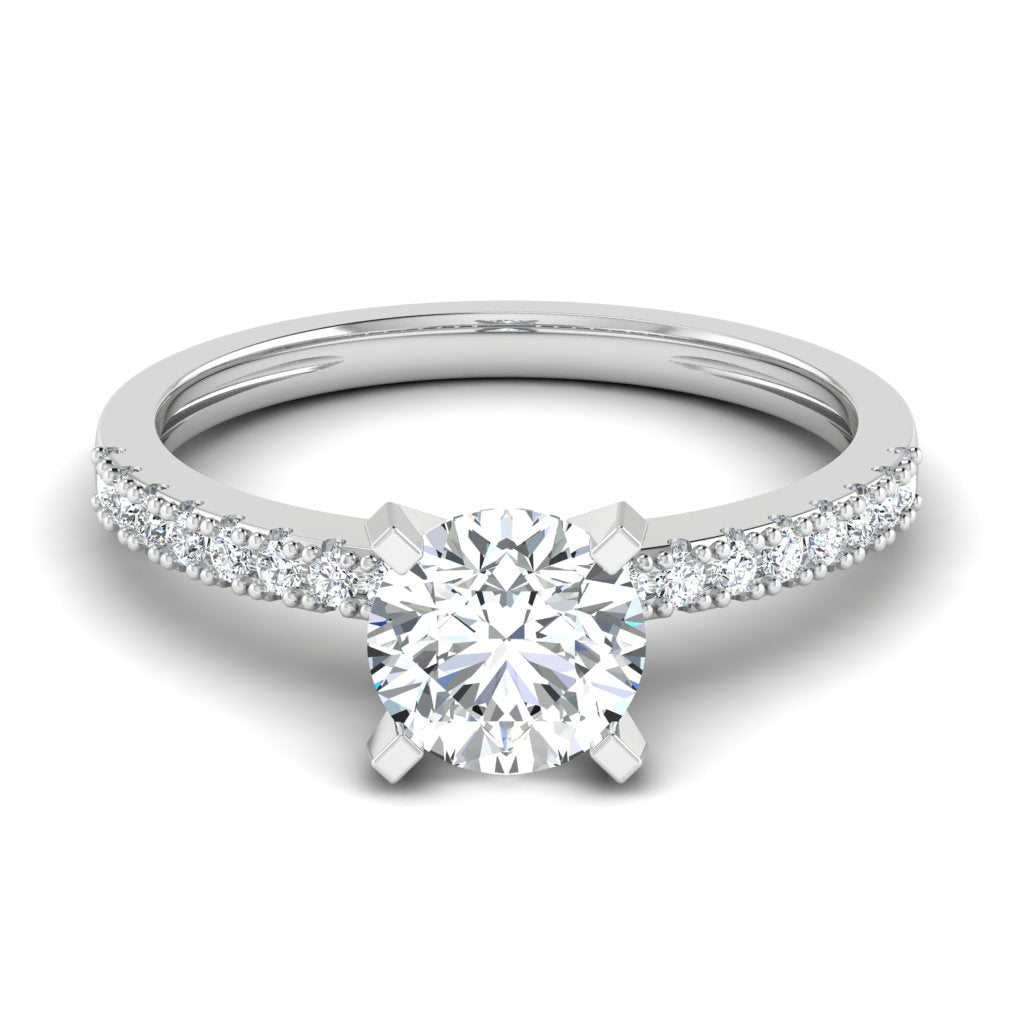 Solitaire Diamond Ring