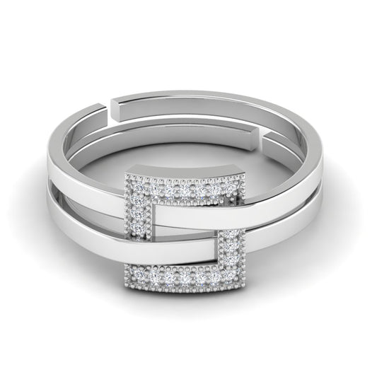 Pristine 925 Silver Ring
