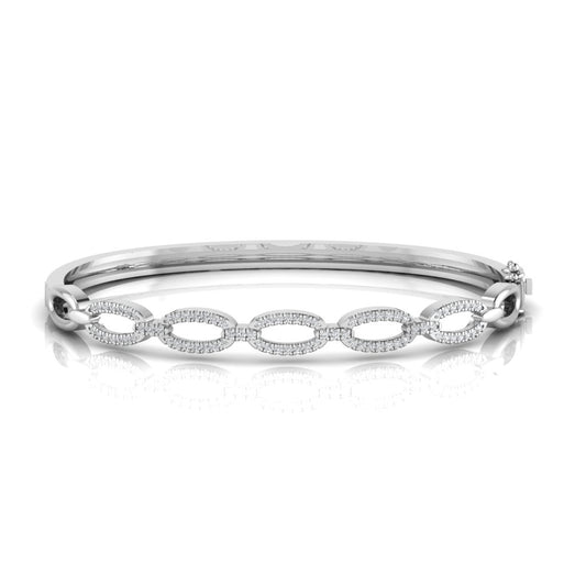 Silver Infinity Stylish Bracelet