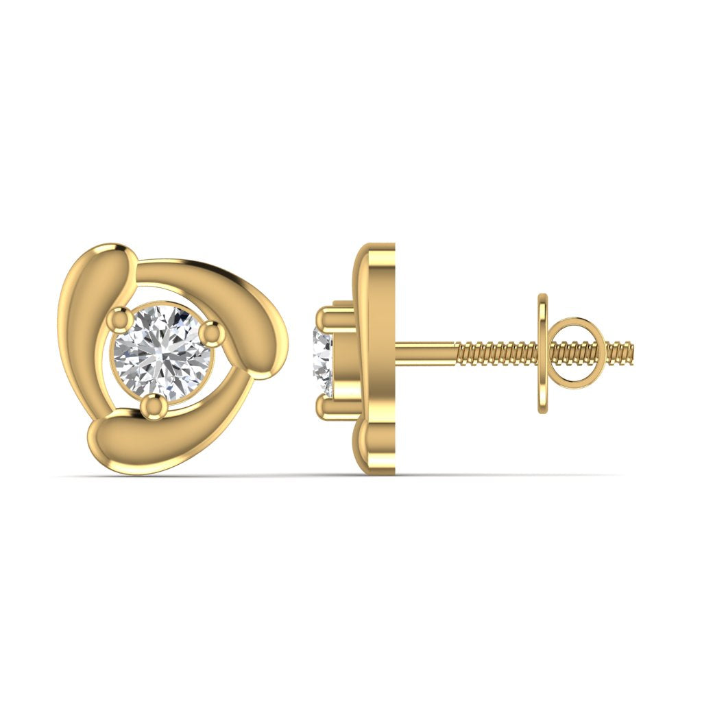 Diamond Stud Earring