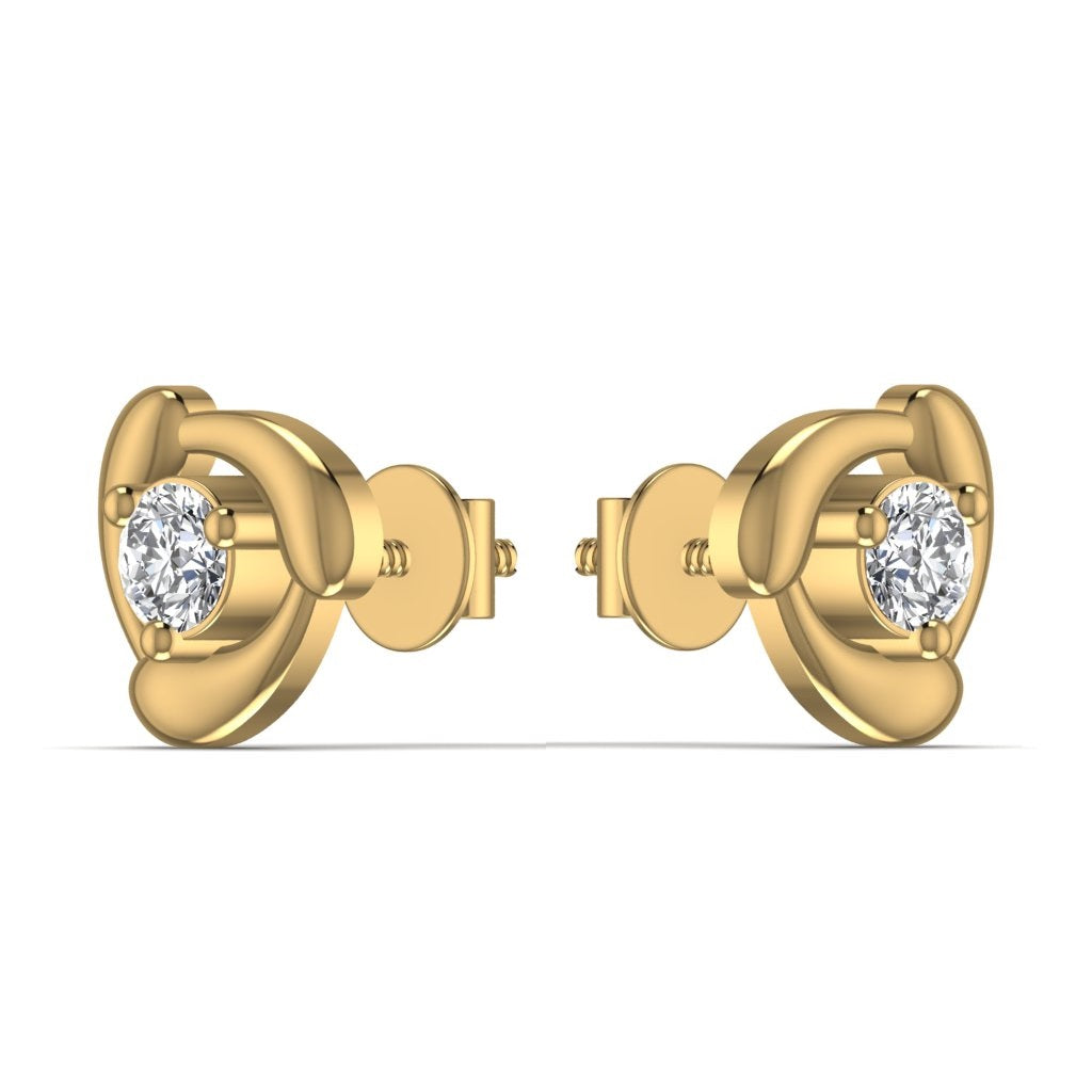 Diamond Stud Earring