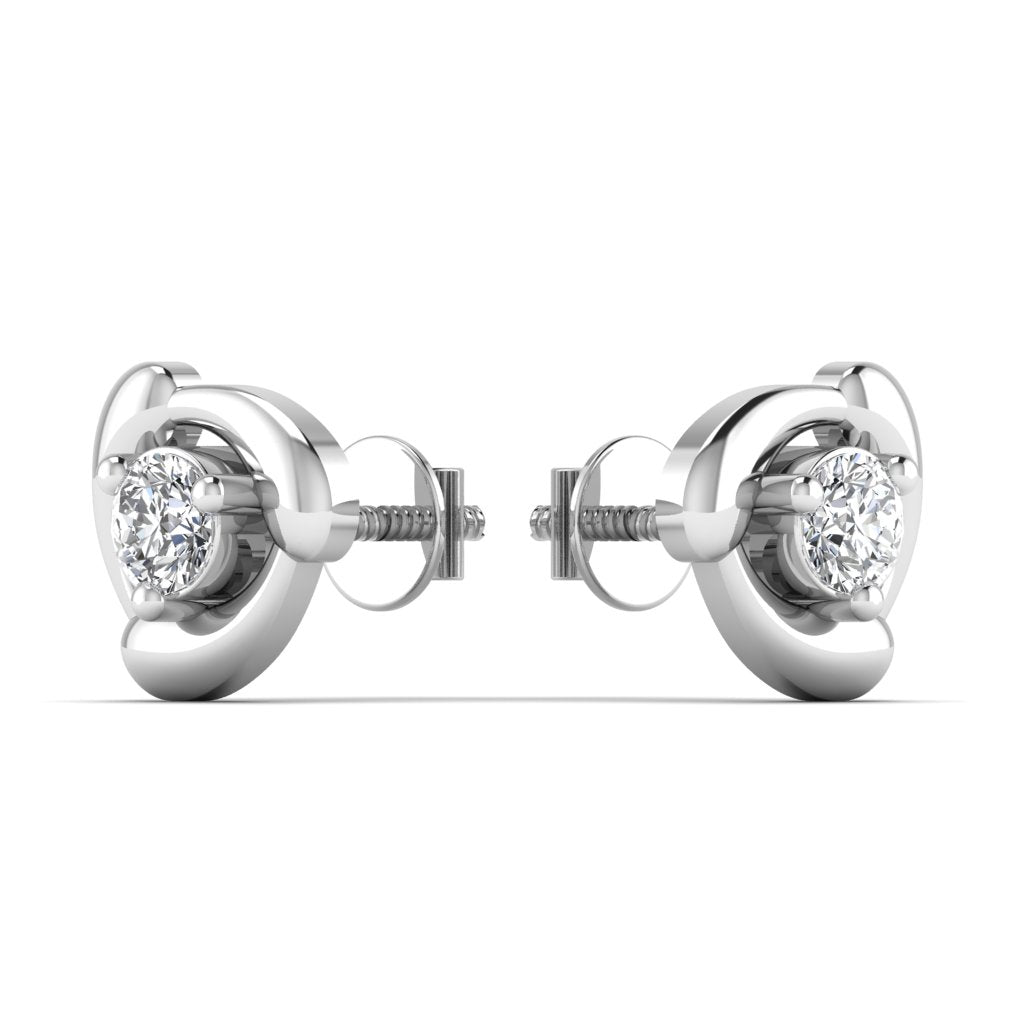 Diamond Stud Earring