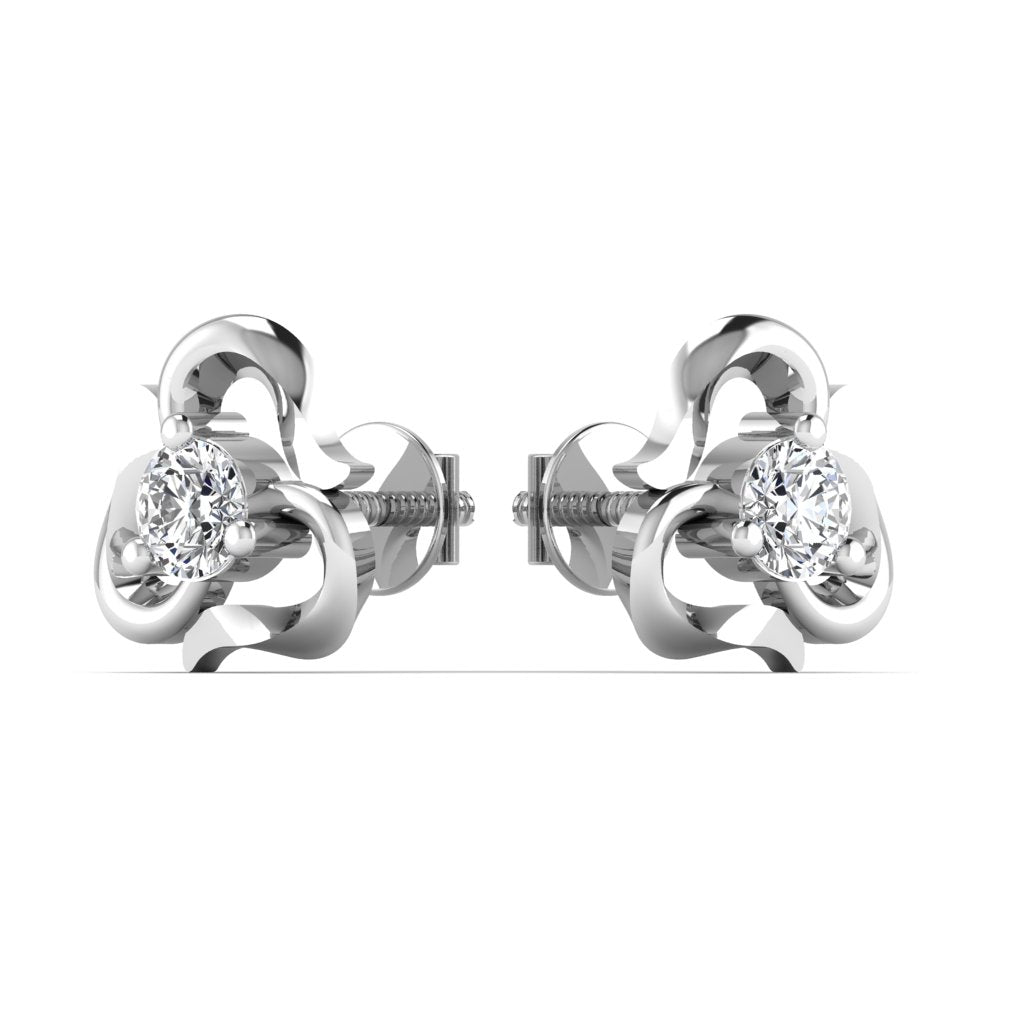 Lab Diamond Stud Earrings