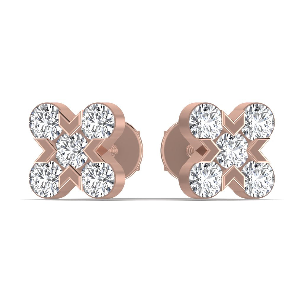 Diamond Stud Earring