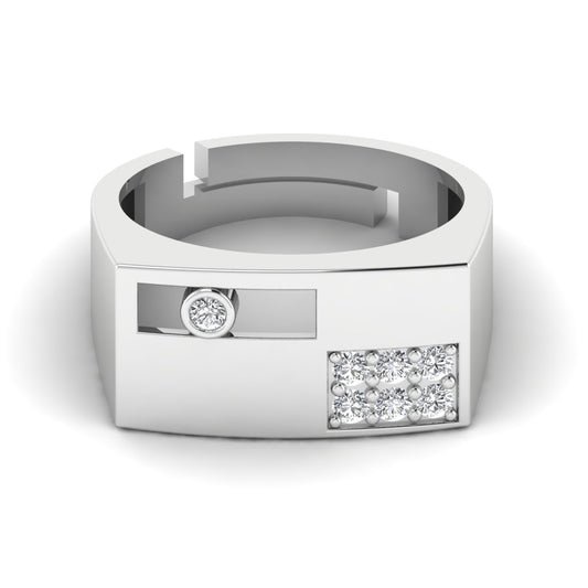 Stunning Men's 925 Silver Ring
